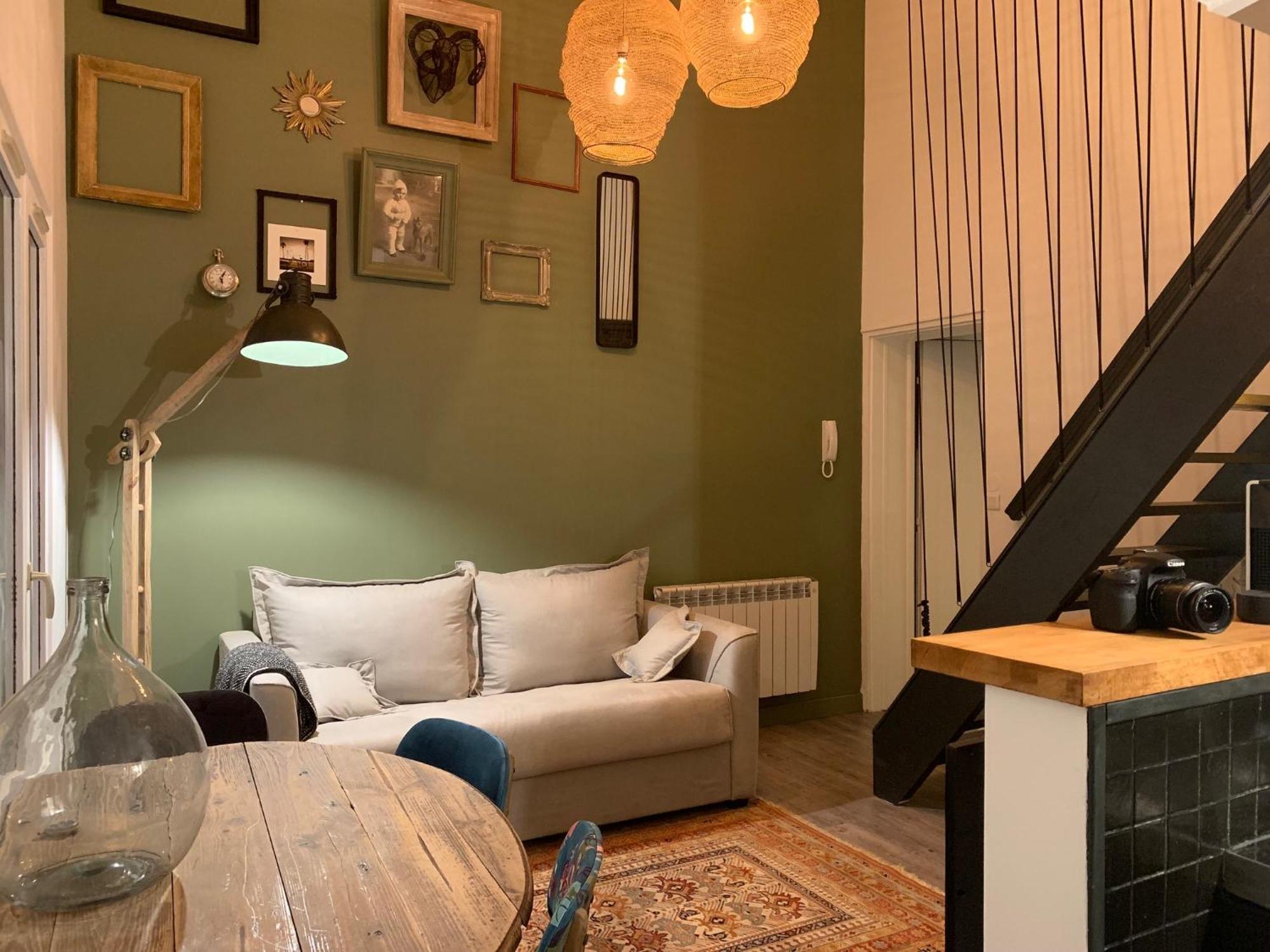 Les Apparts De Charly Duplex Cosy Au Marche Hyper Centre La Rochelle Tout A Pied Εξωτερικό φωτογραφία